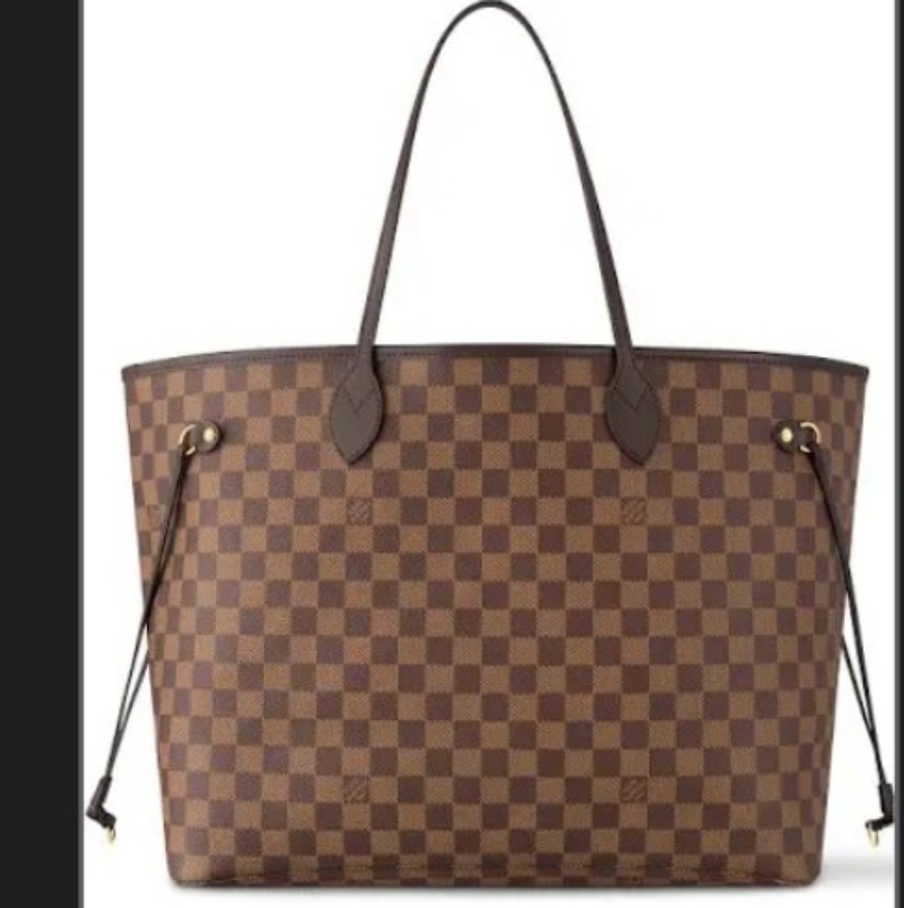 Louis Vuitton Damier Ebene Neverful GM
